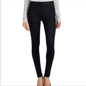 J Brand Black Fearless Super Skinny Jeans Size 26